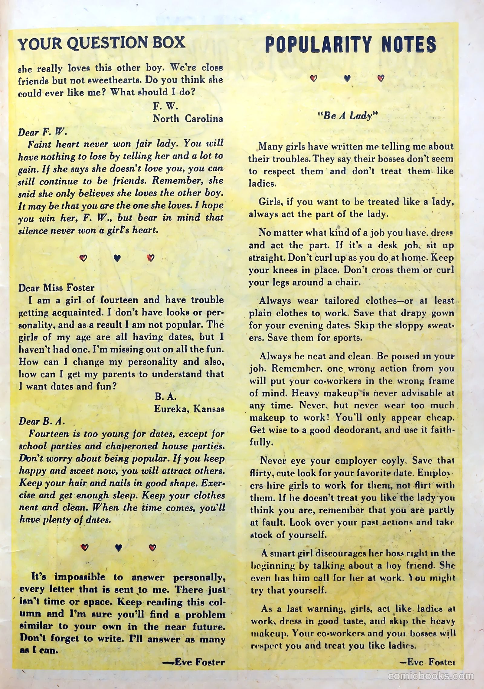 My True Love #69 — page 23 of 36