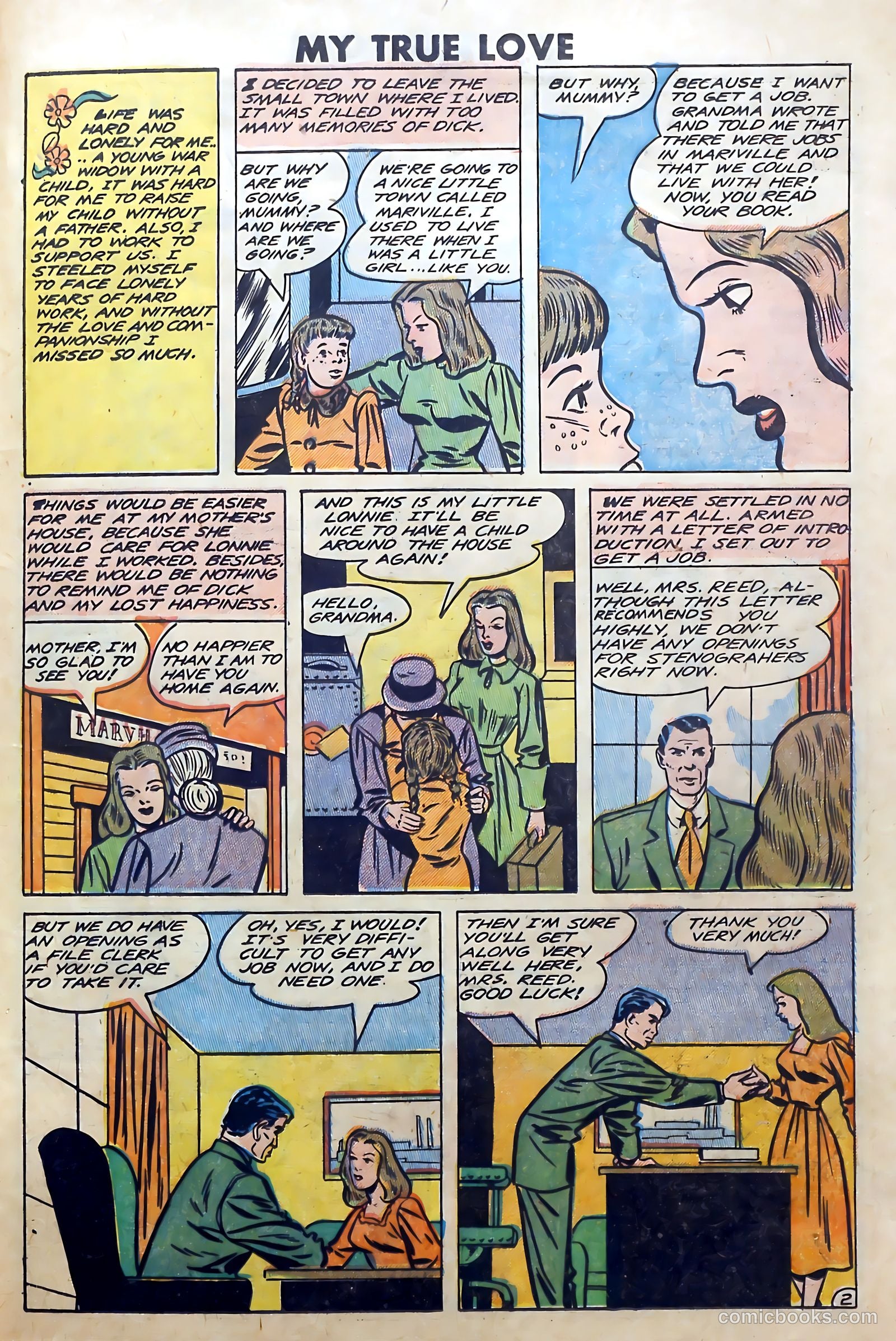 My True Love #69 — page 25 of 36