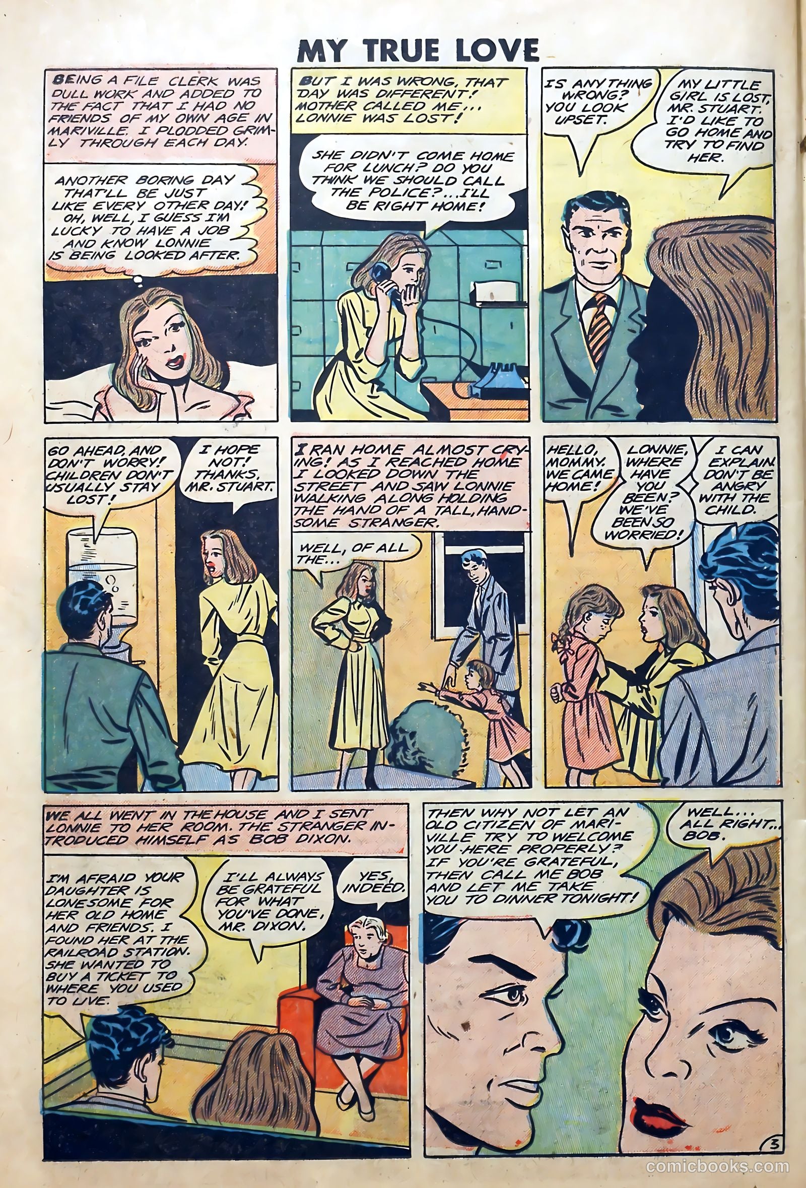 My True Love #69 — page 26 of 36