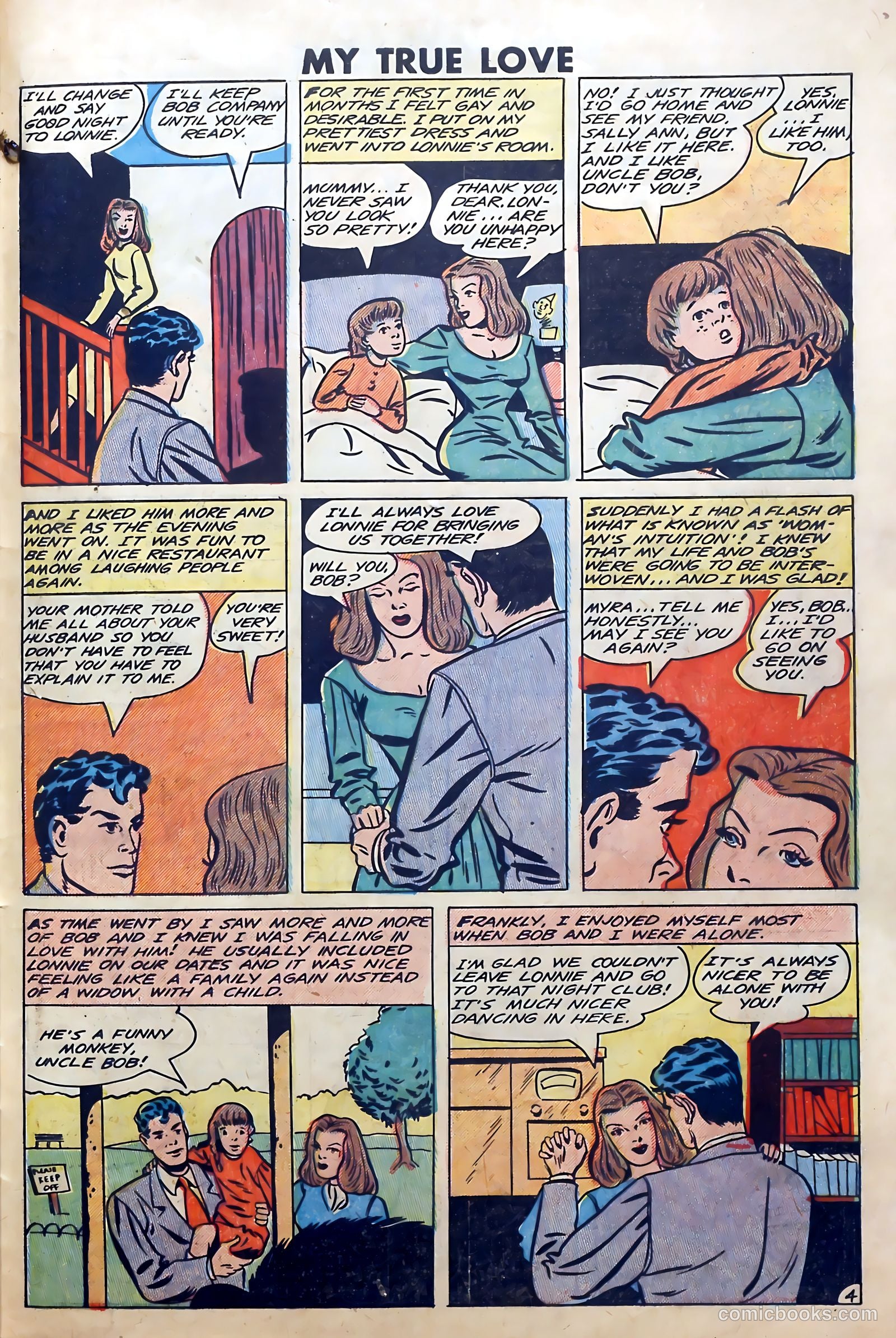 My True Love #69 — page 27 of 36