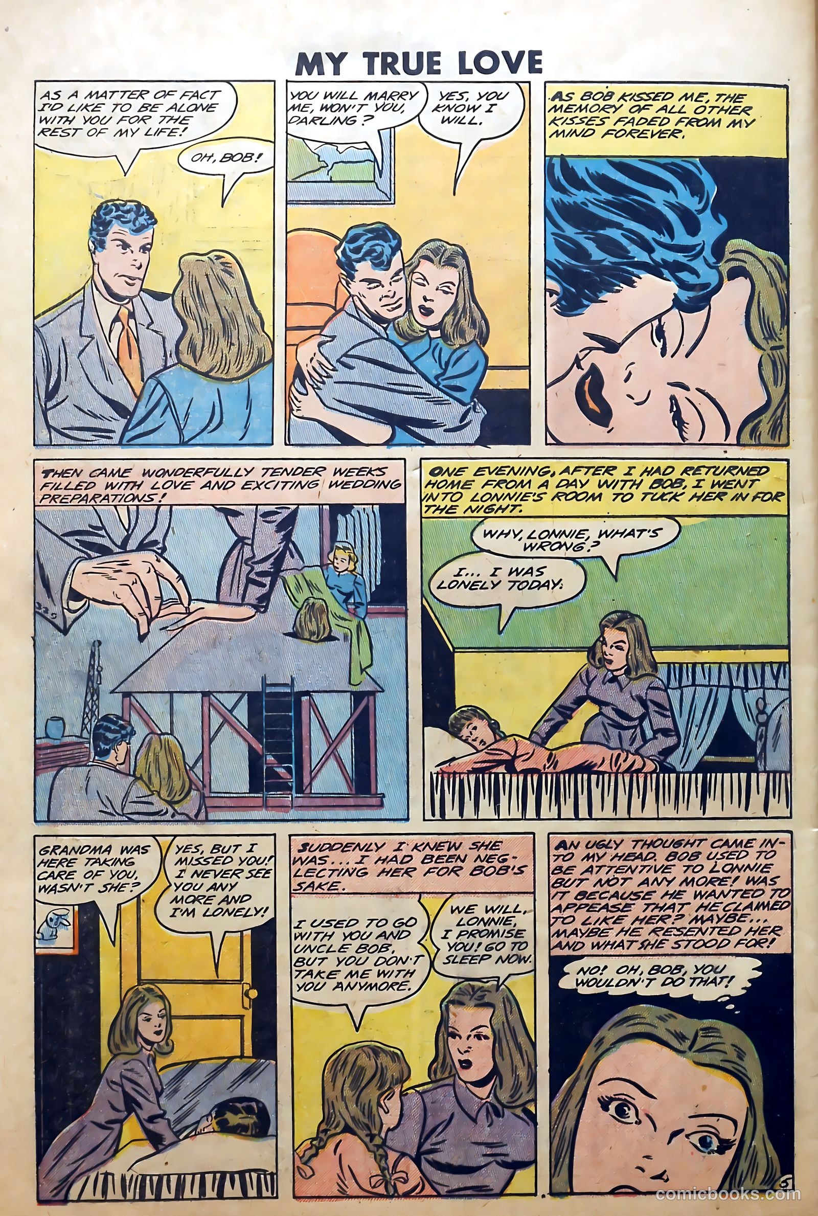 My True Love #69 — page 28 of 36