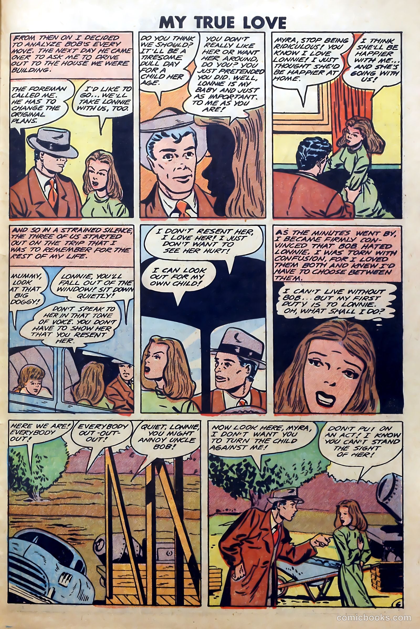 My True Love #69 — page 29 of 36