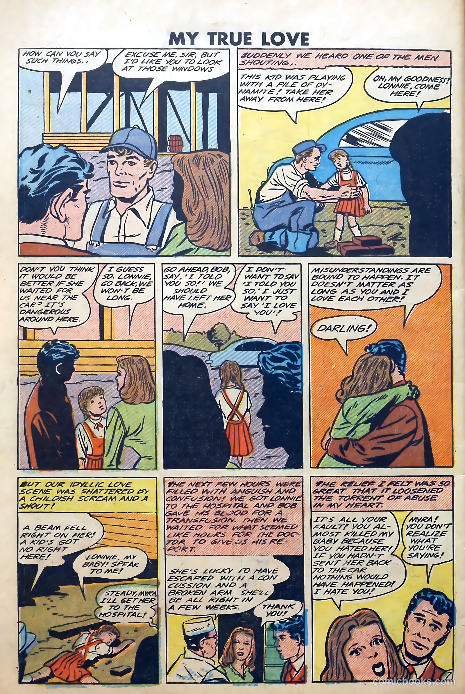 My True Love #69 — page 30 of 36