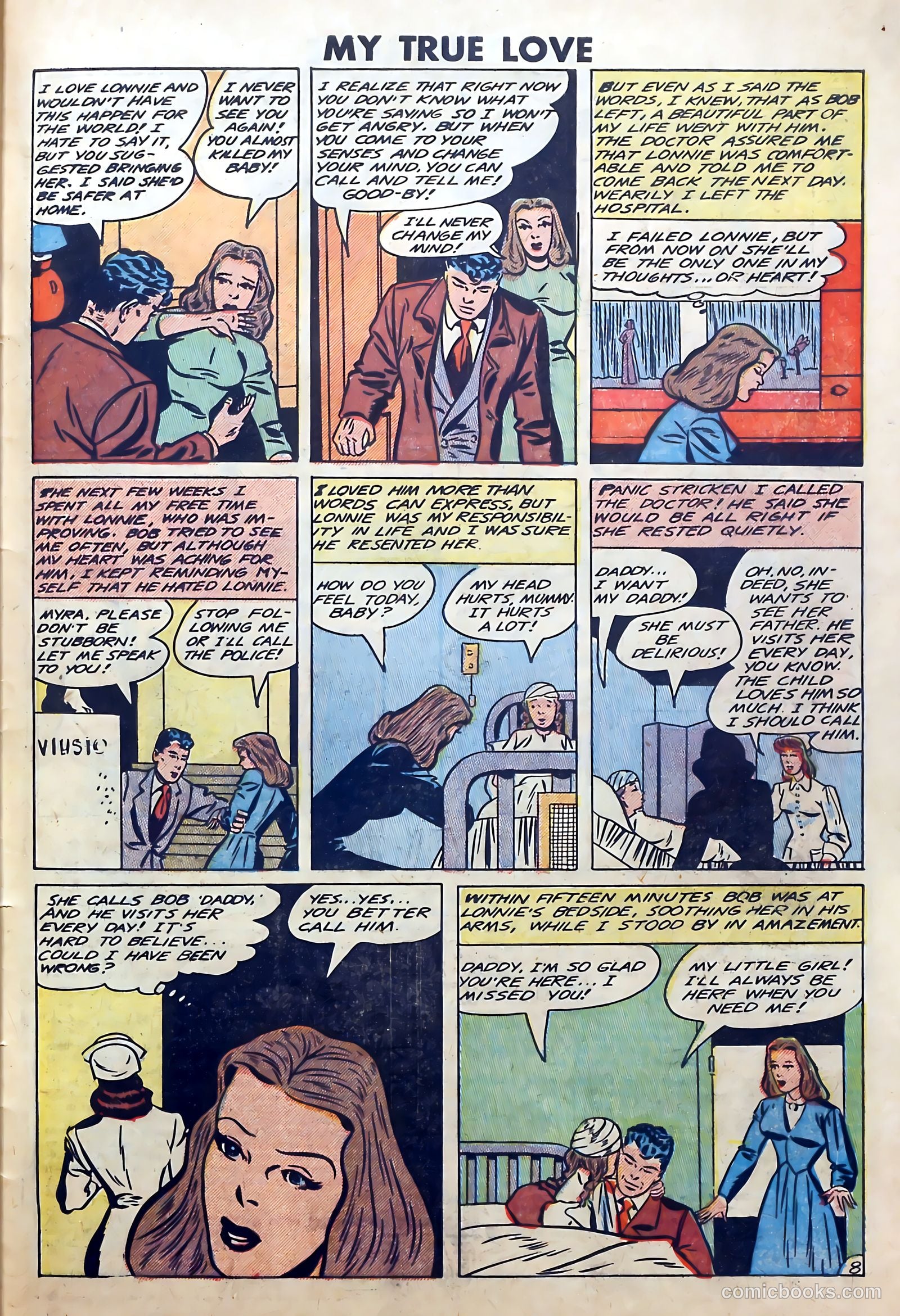 My True Love #69 — page 31 of 36