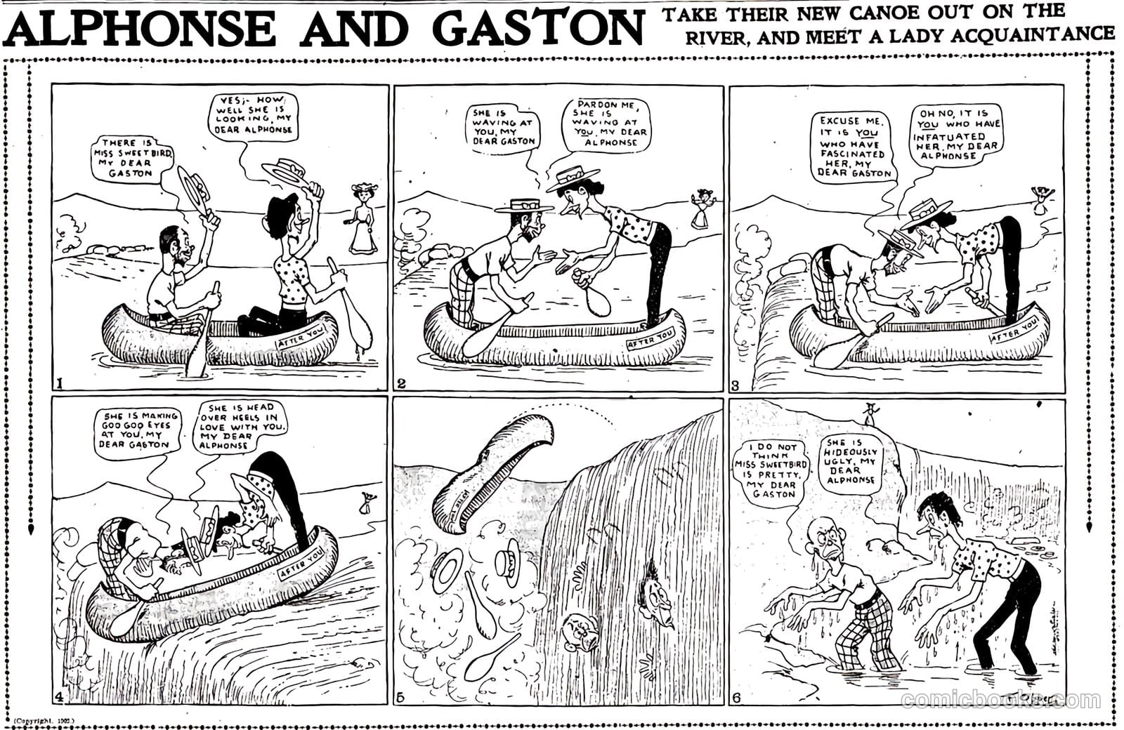 Alphonse and Gaston #nn — page 1 of 56
