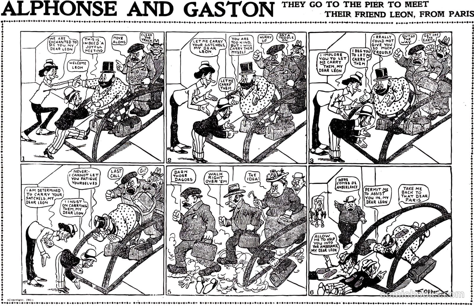 Alphonse and Gaston #nn — page 2 of 56