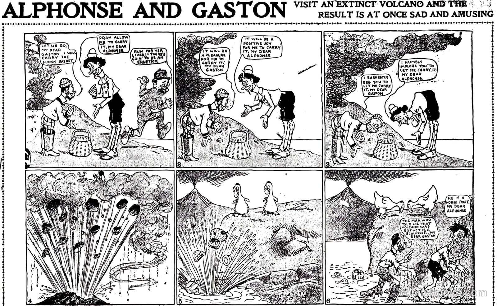 Alphonse and Gaston #nn — page 3 of 56