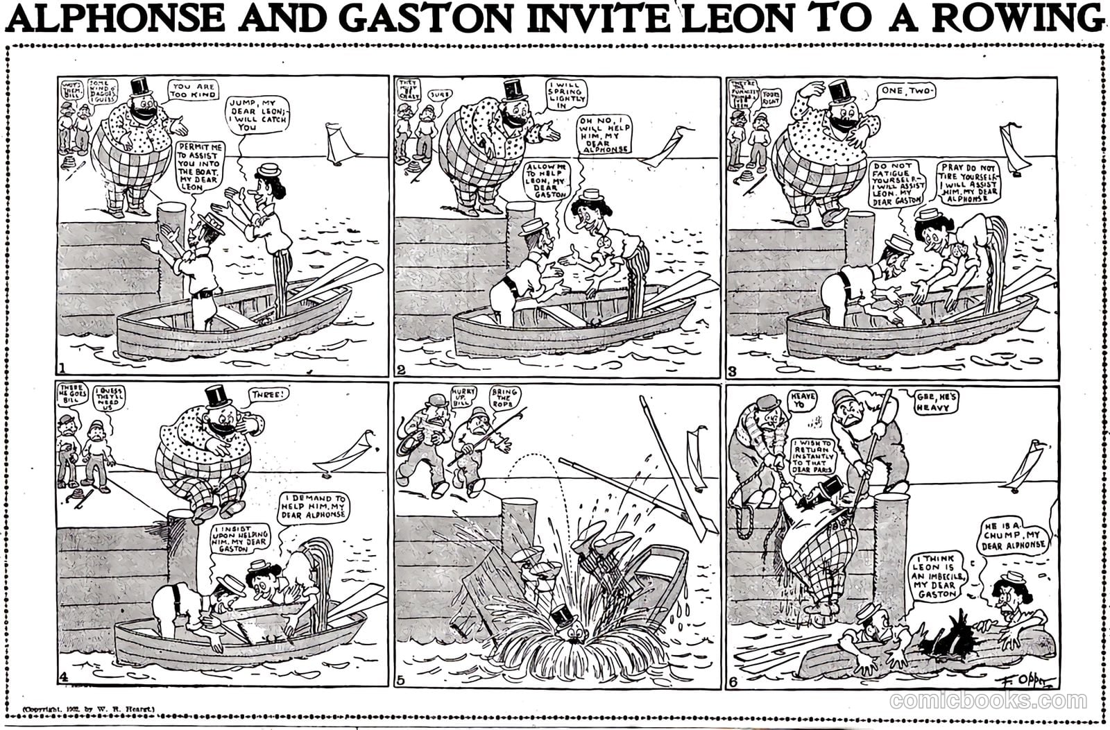 Alphonse and Gaston #nn — page 4 of 56