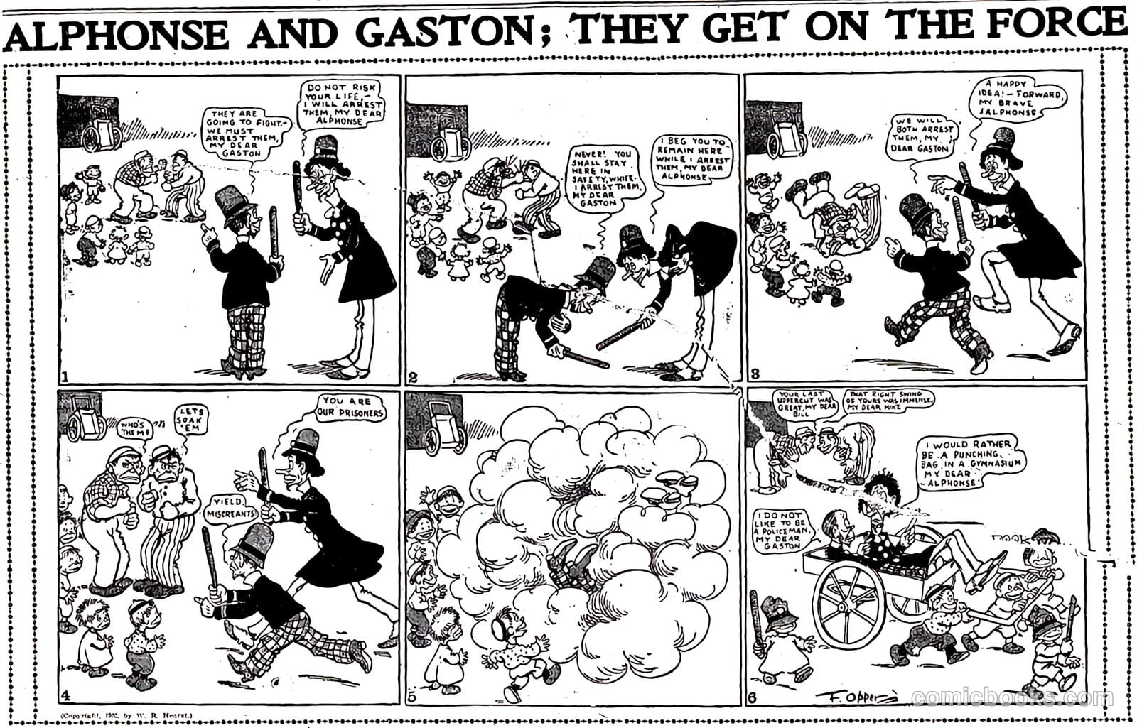 Alphonse and Gaston #nn — page 5 of 56