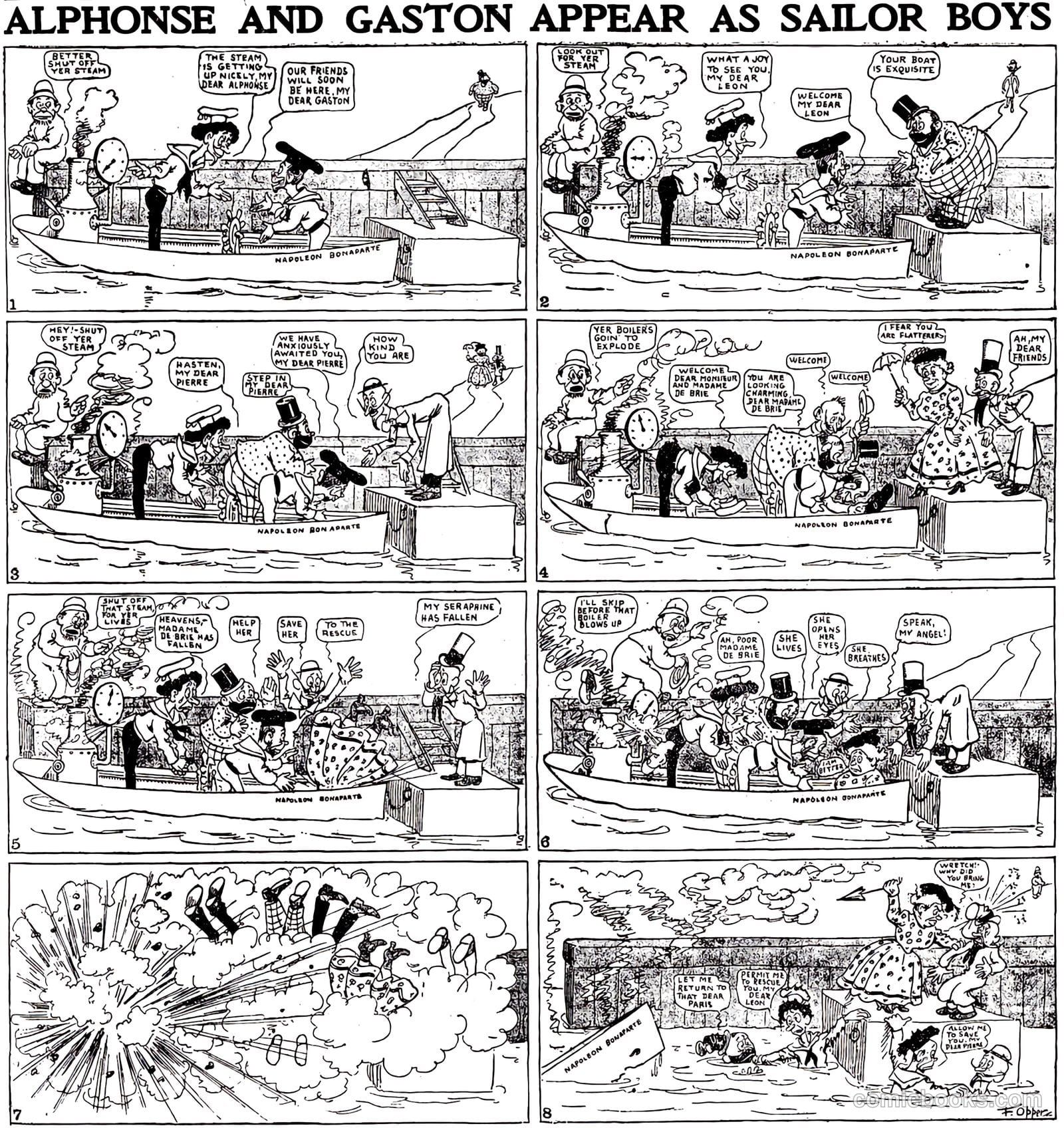 Alphonse and Gaston #nn — page 6 of 56