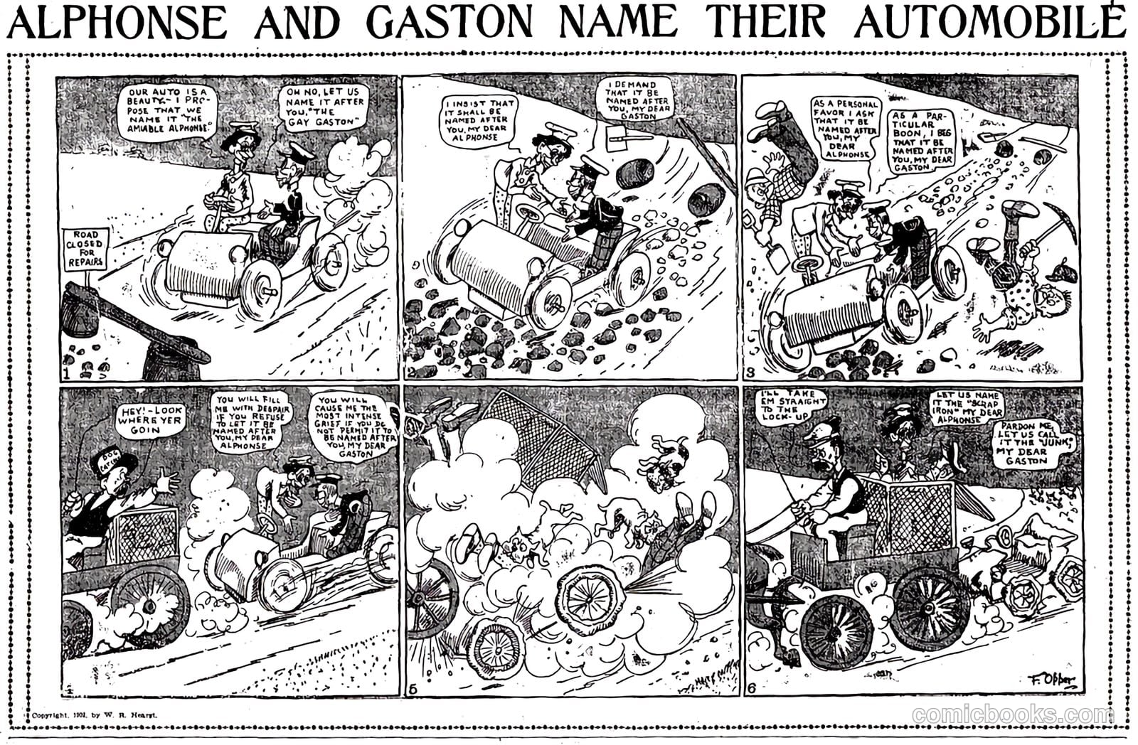 Alphonse and Gaston #nn — page 8 of 56