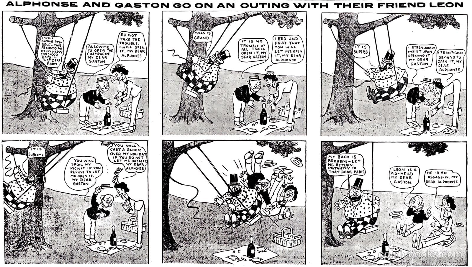 Alphonse and Gaston #nn — page 9 of 56