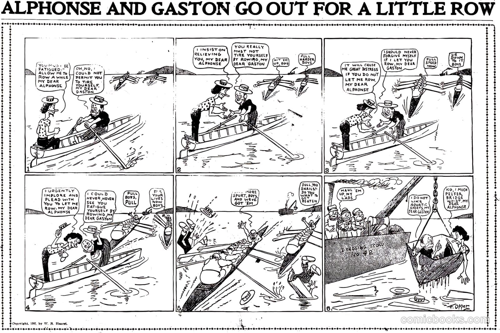 Alphonse and Gaston #nn — page 10 of 56