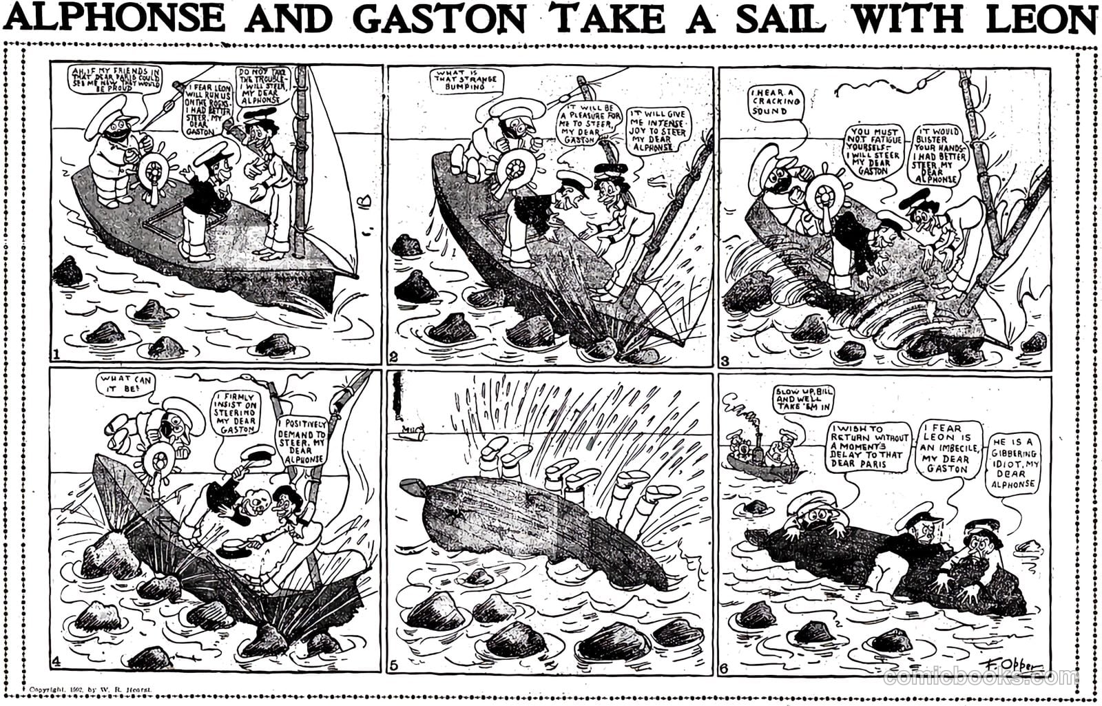 Alphonse and Gaston #nn — page 11 of 56