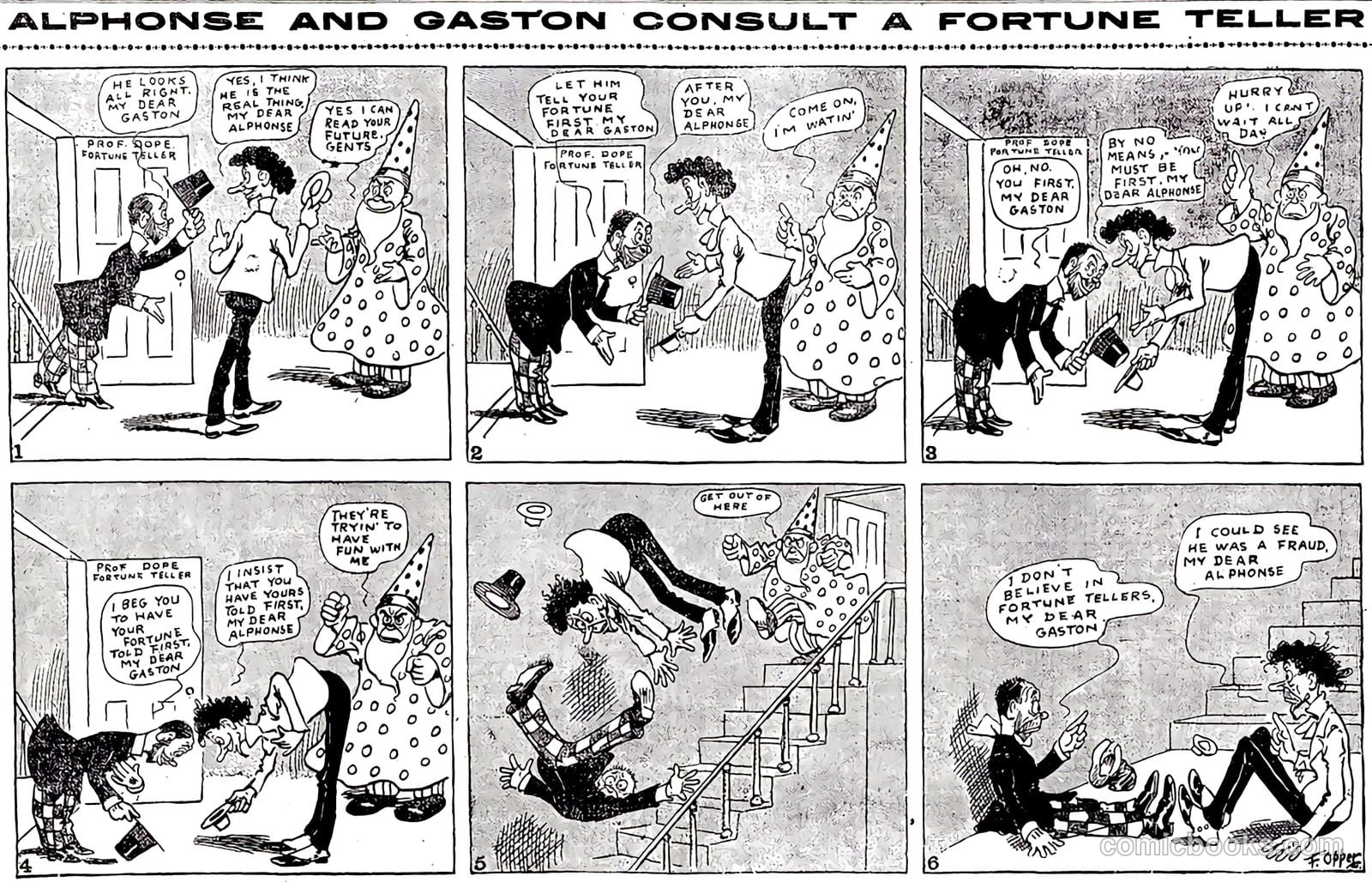 Alphonse and Gaston #nn — page 12 of 56