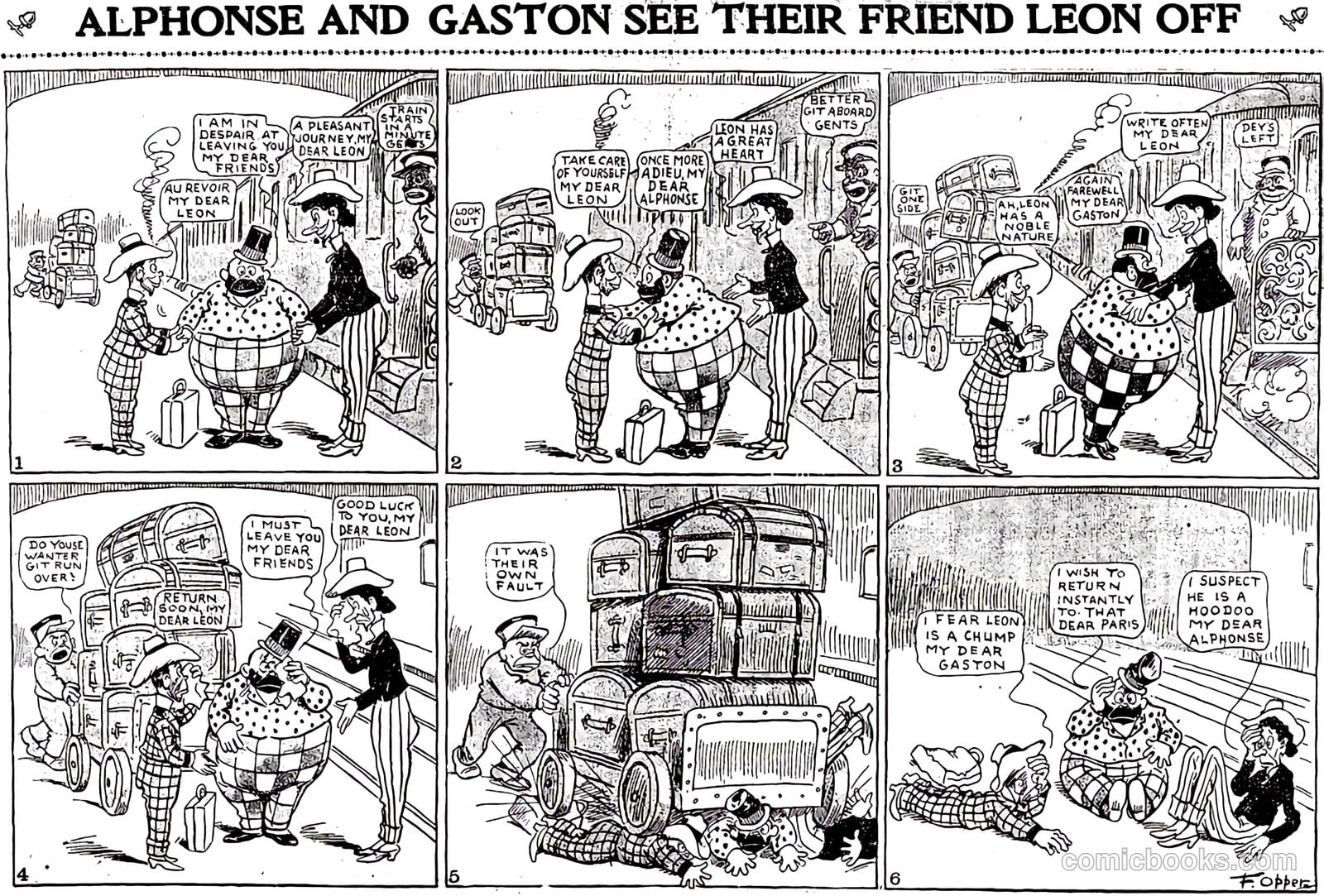 Alphonse and Gaston #nn — page 13 of 56