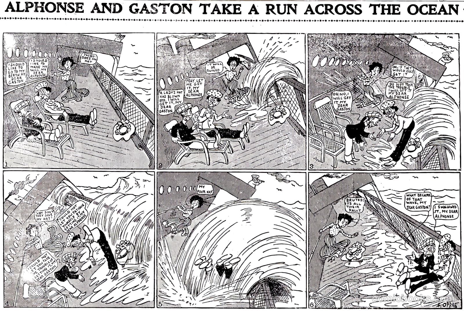 Alphonse and Gaston #nn — page 14 of 56