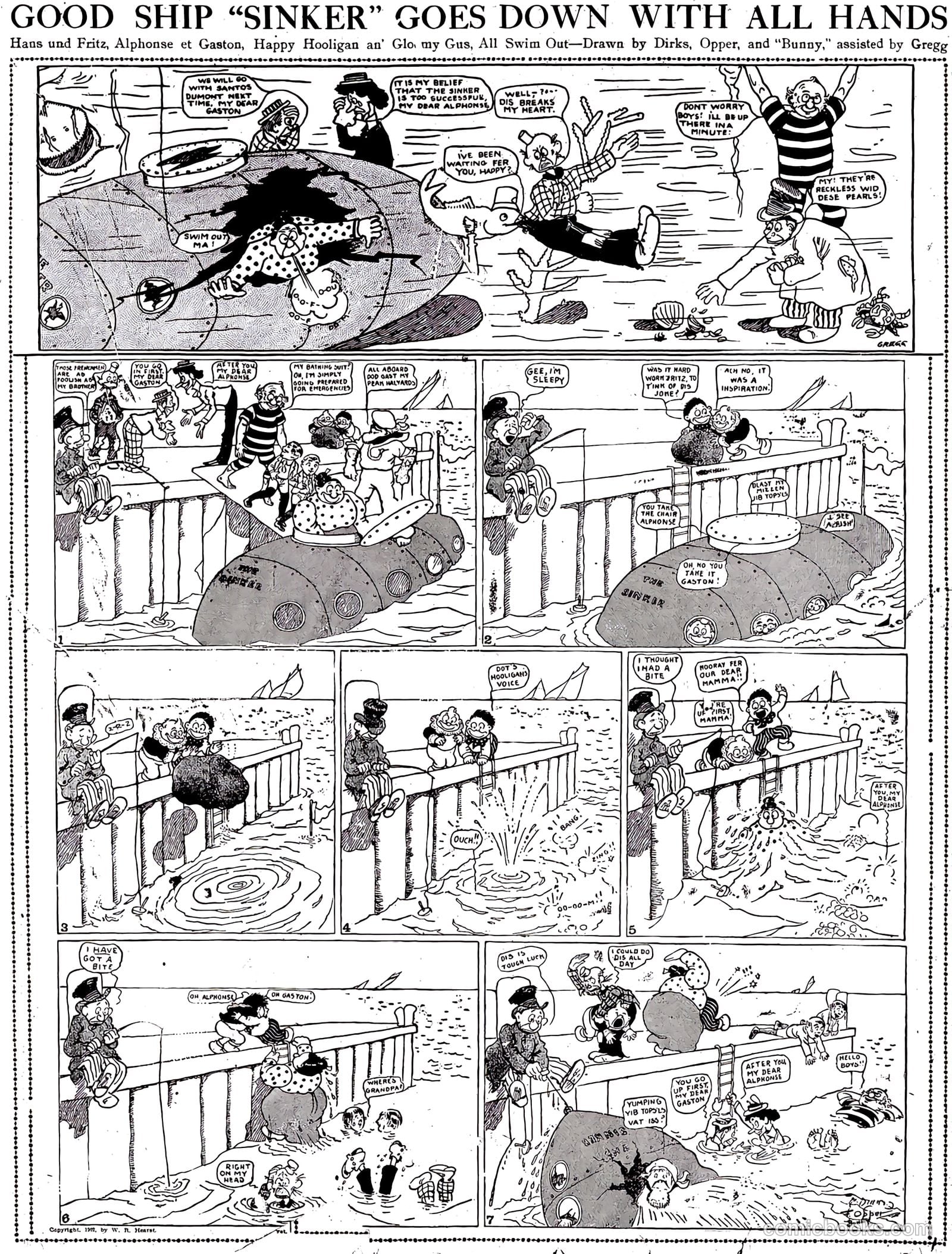 Alphonse and Gaston #nn — page 15 of 56