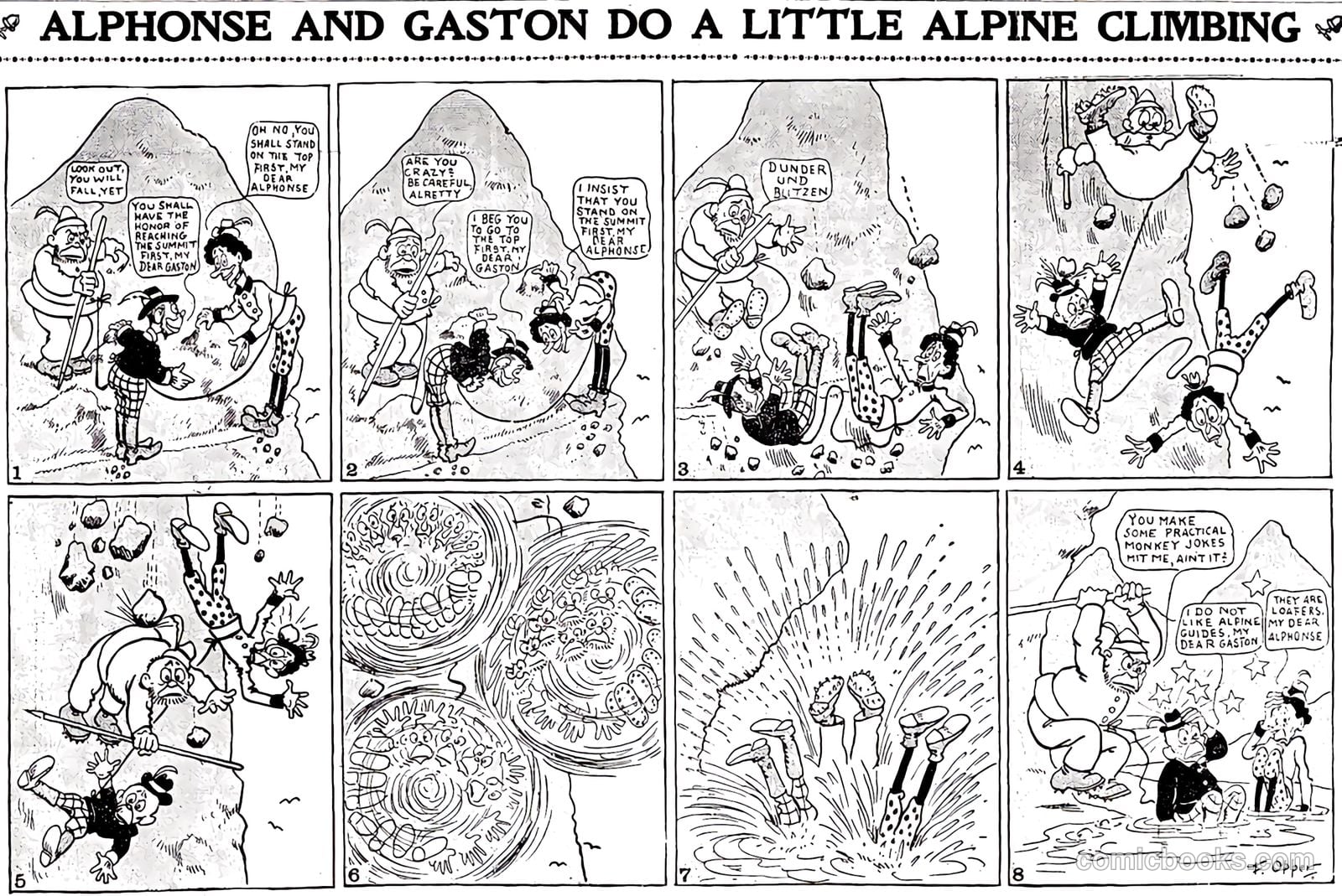 Alphonse and Gaston #nn — page 16 of 56