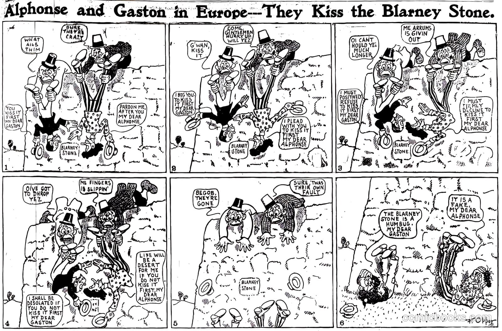 Alphonse and Gaston #nn — page 17 of 56