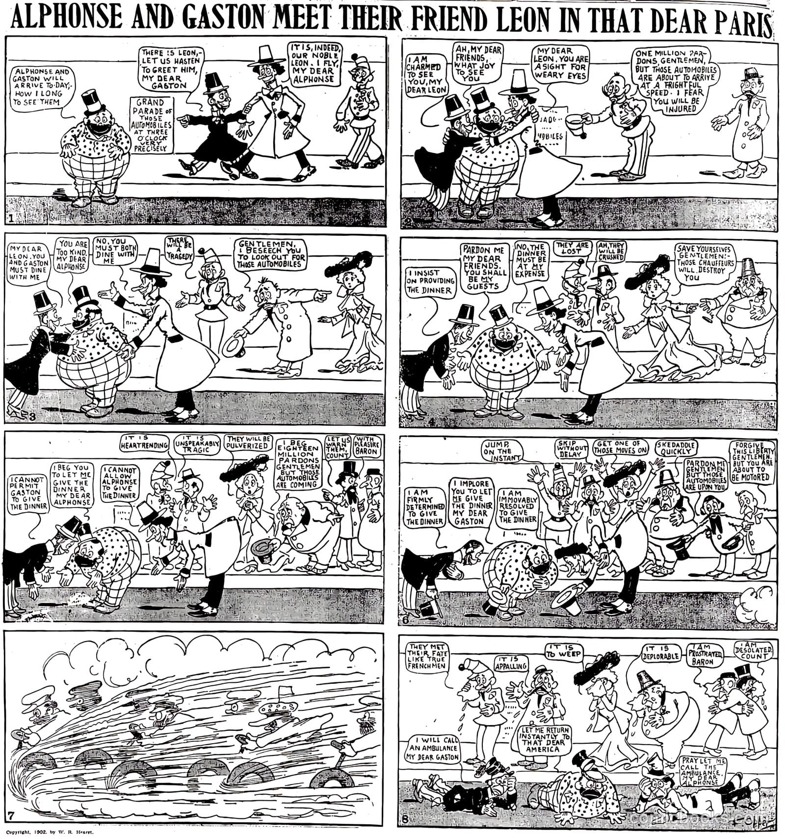 Alphonse and Gaston #nn — page 18 of 56