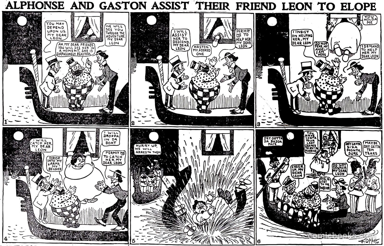 Alphonse and Gaston #nn — page 19 of 56