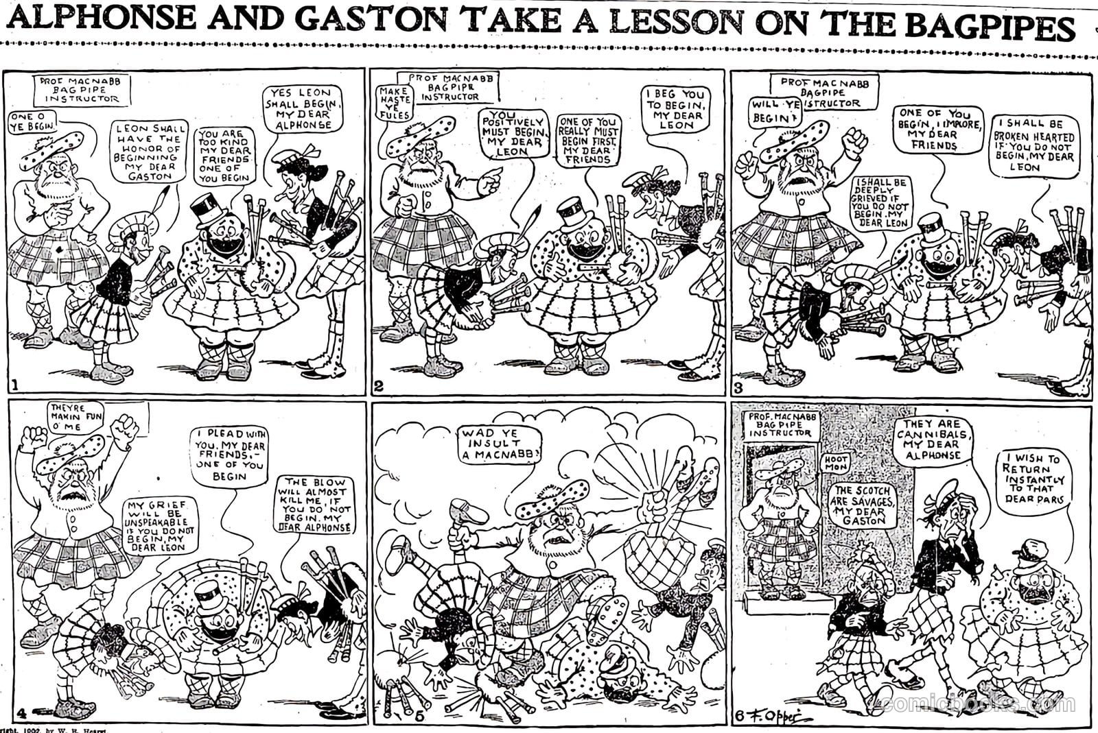 Alphonse and Gaston #nn — page 20 of 56
