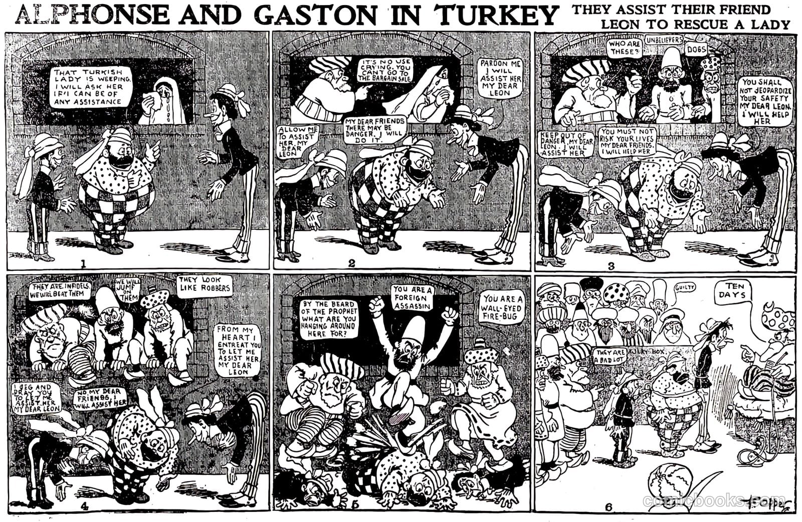 Alphonse and Gaston #nn — page 21 of 56