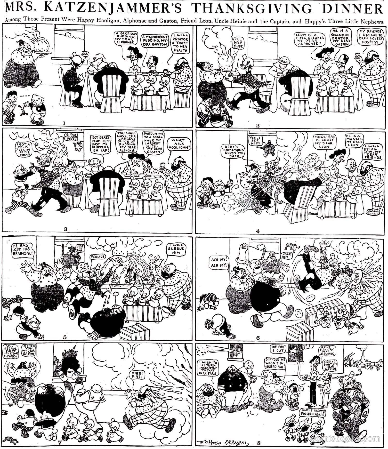 Alphonse and Gaston #nn — page 22 of 56