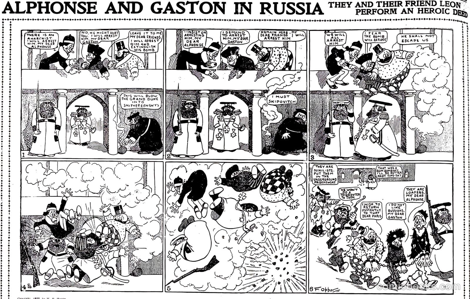 Alphonse and Gaston #nn — page 23 of 56