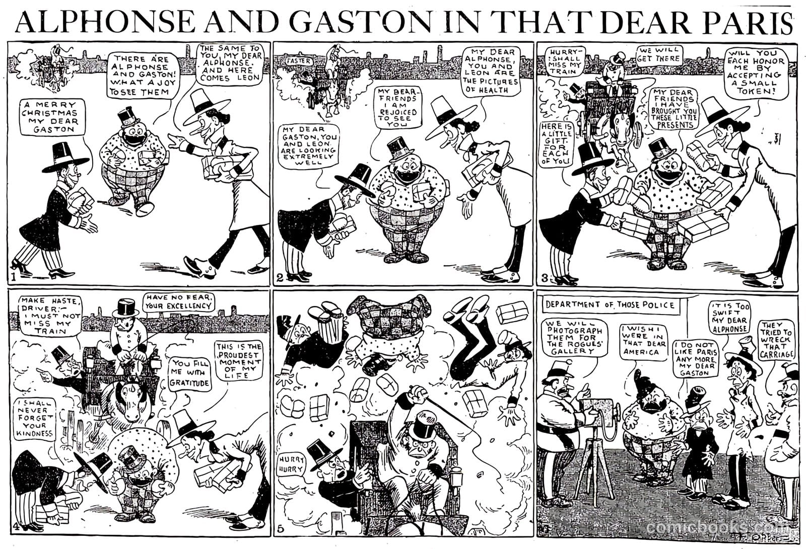 Alphonse and Gaston #nn — page 24 of 56