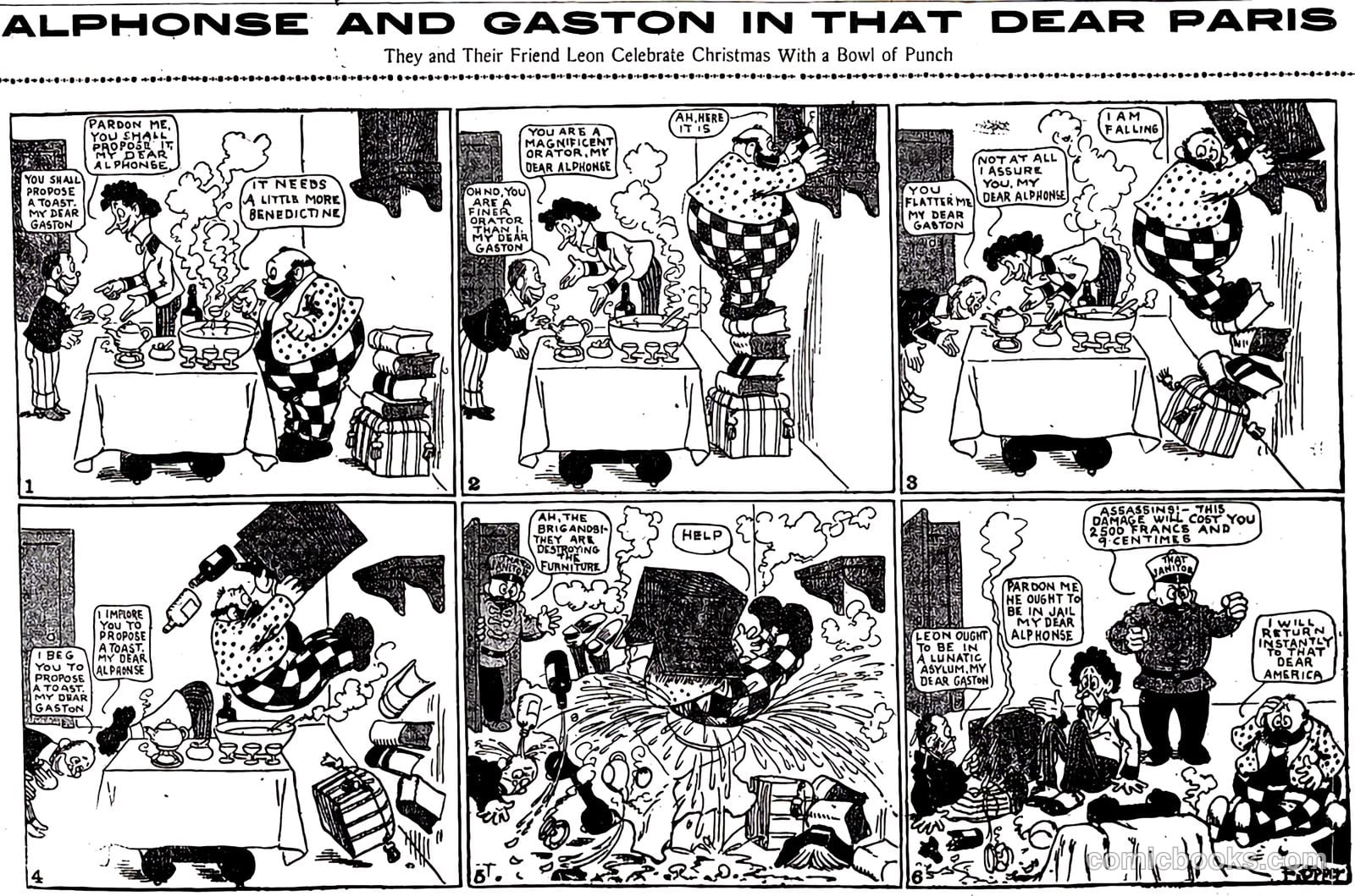 Alphonse and Gaston #nn — page 26 of 56