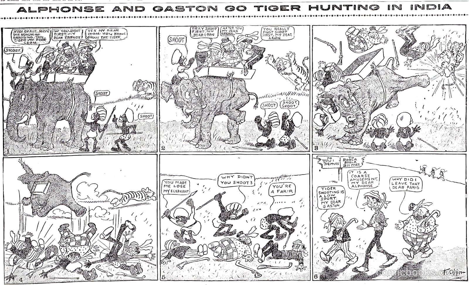Alphonse and Gaston #nn — page 27 of 56