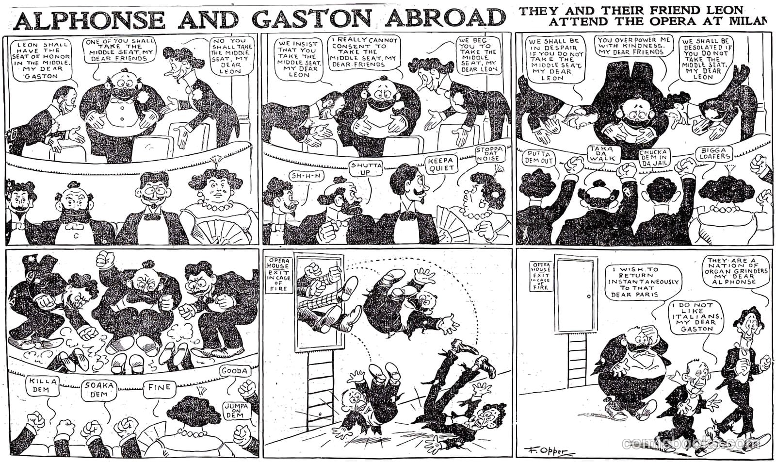 Alphonse and Gaston #nn — page 28 of 56