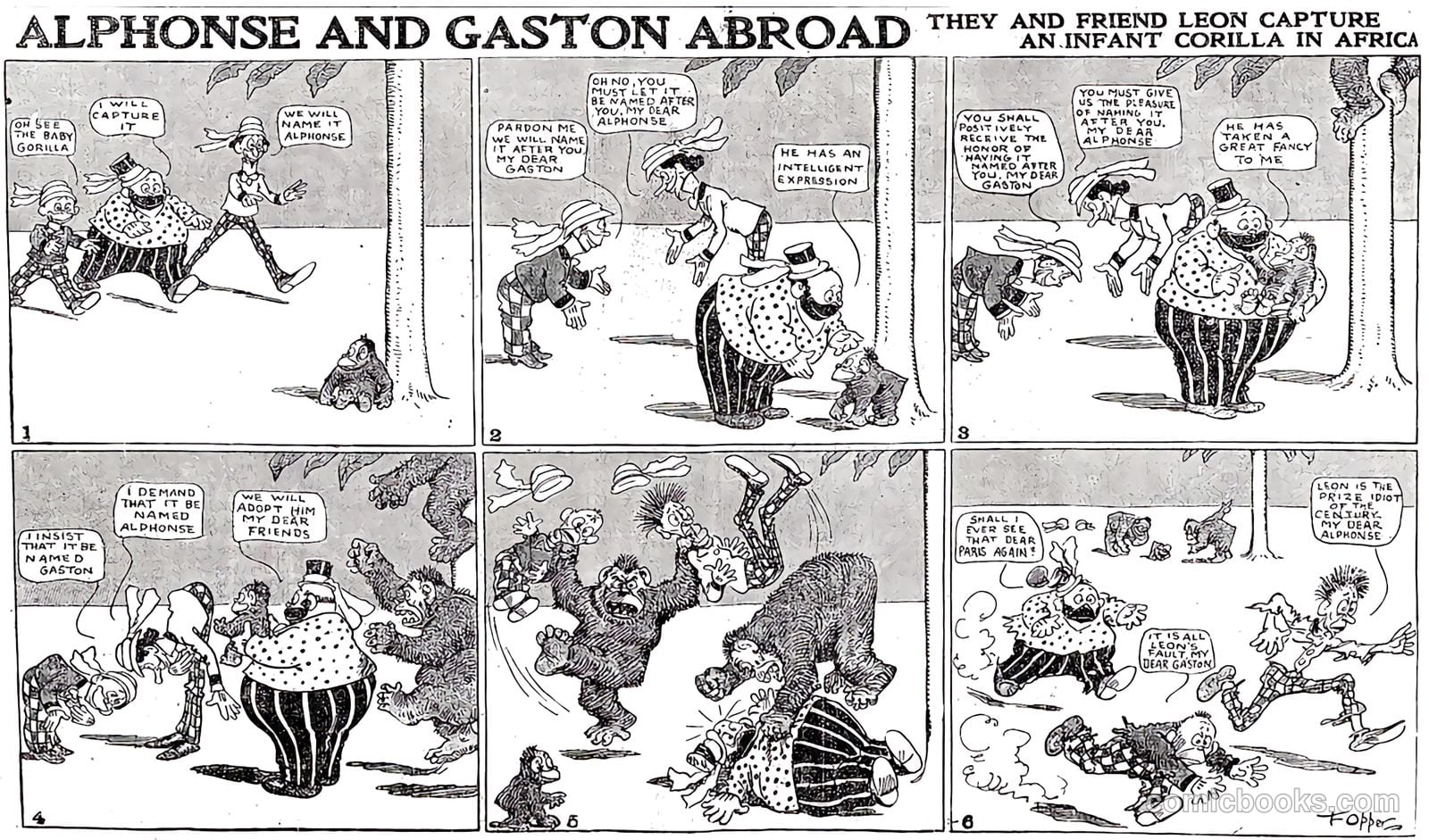 Alphonse and Gaston #nn — page 29 of 56