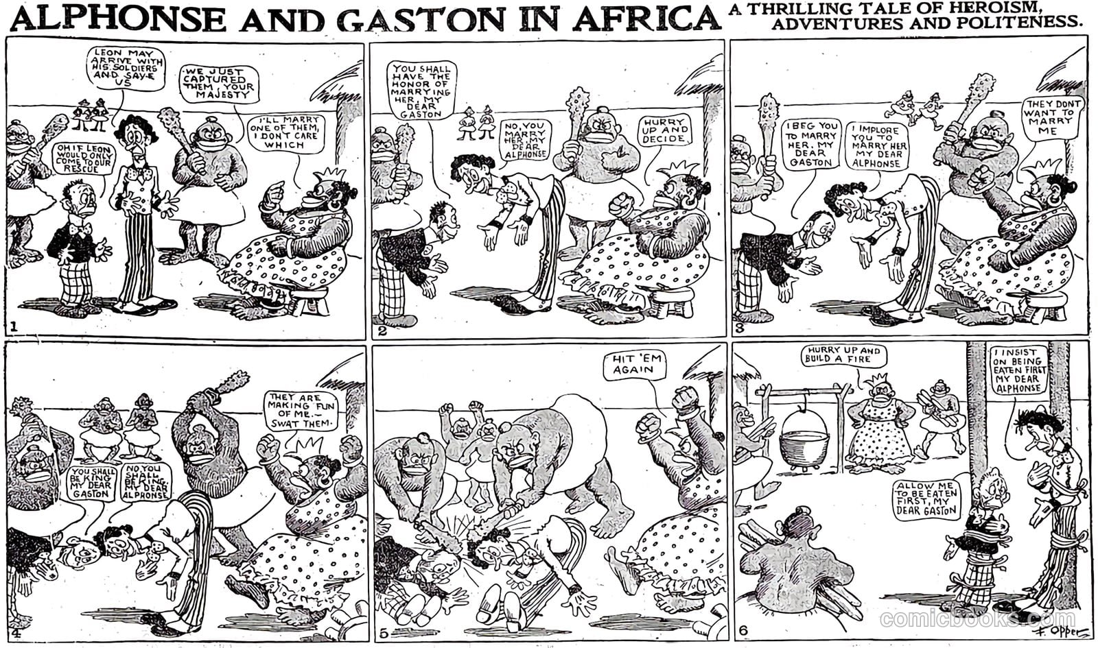 Alphonse and Gaston #nn — page 30 of 56