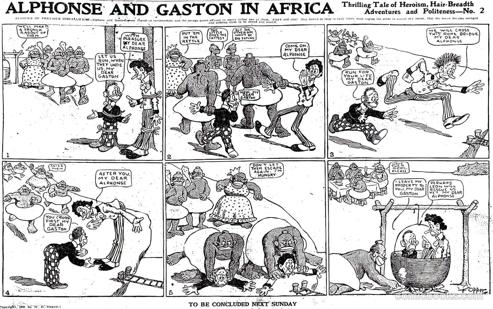 Alphonse and Gaston #nn — page 31 of 56