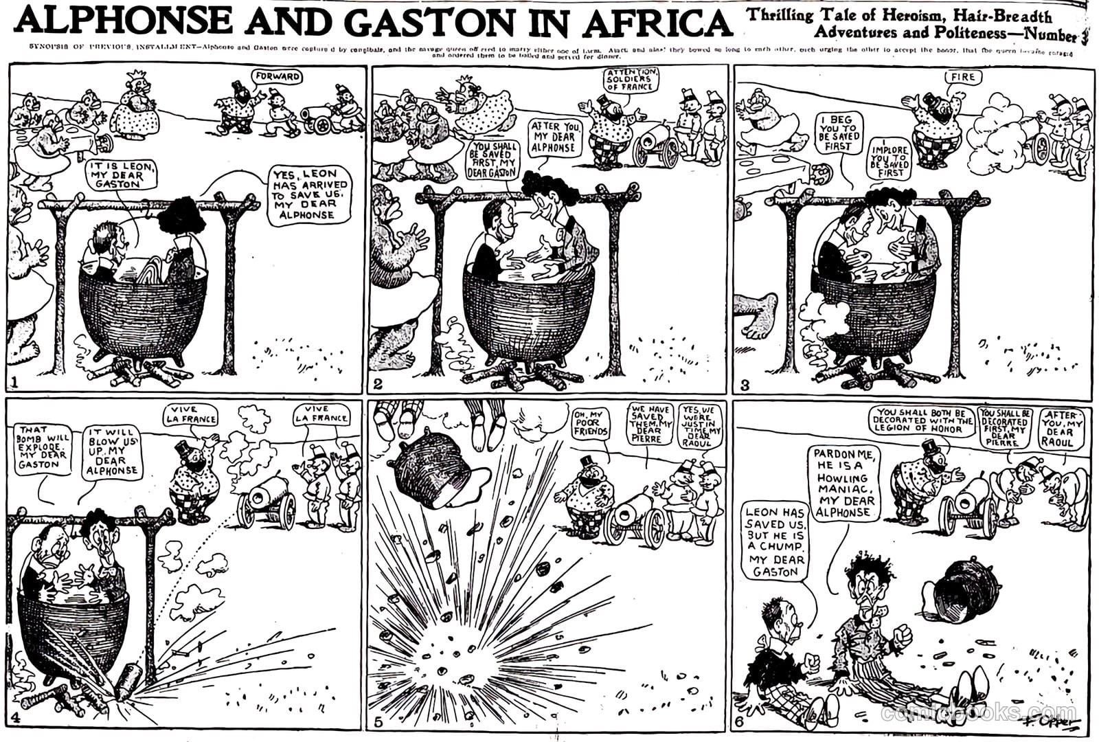 Alphonse and Gaston #nn — page 32 of 56