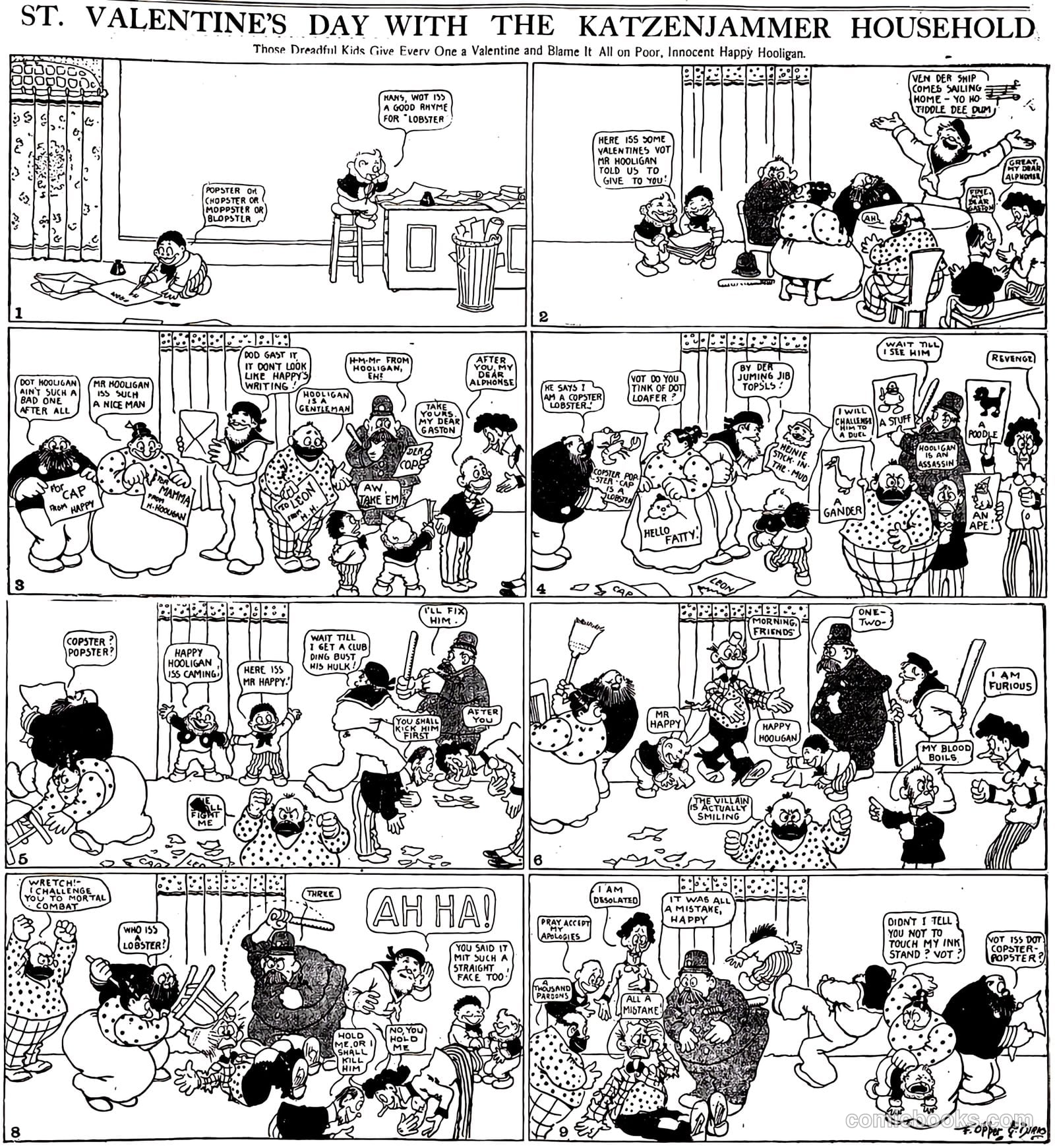 Alphonse and Gaston #nn — page 33 of 56