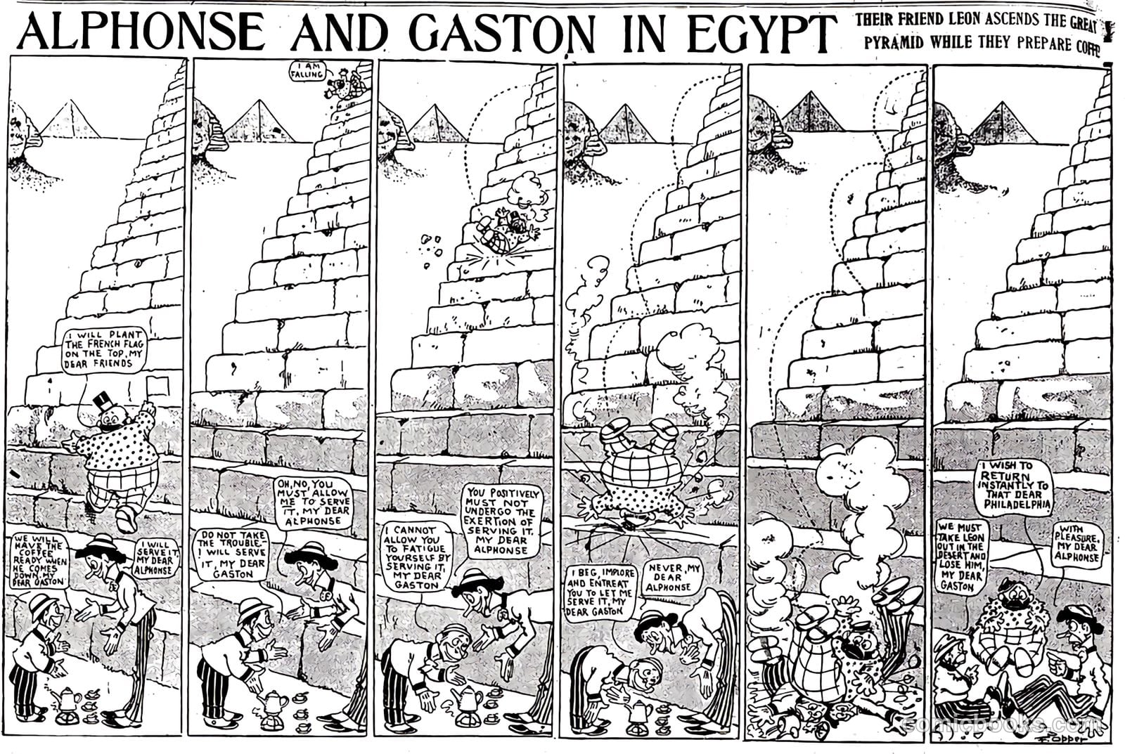 Alphonse and Gaston #nn — page 34 of 56