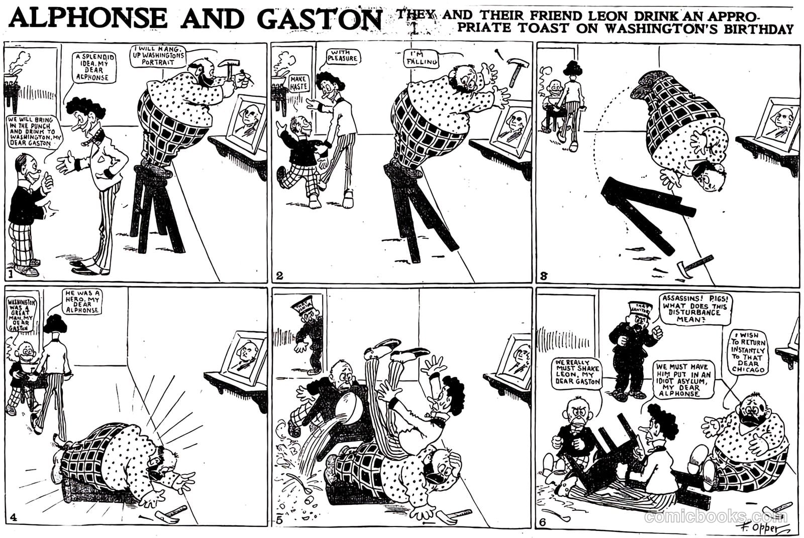 Alphonse and Gaston #nn — page 35 of 56