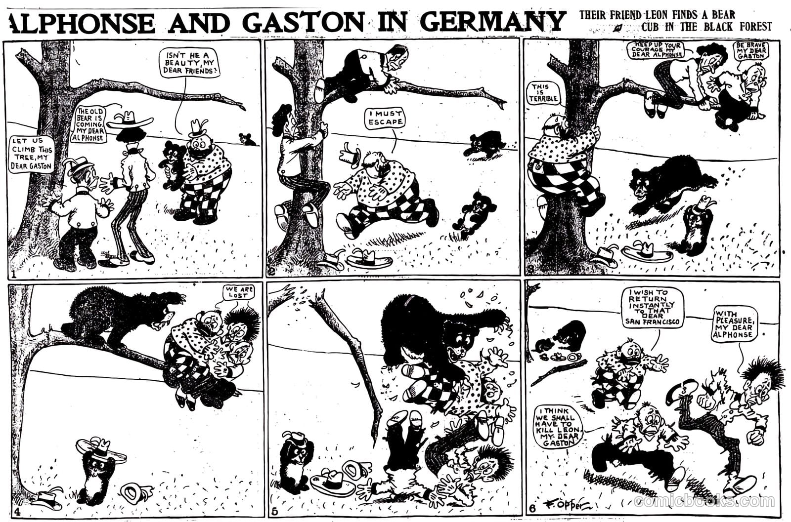 Alphonse and Gaston #nn — page 36 of 56