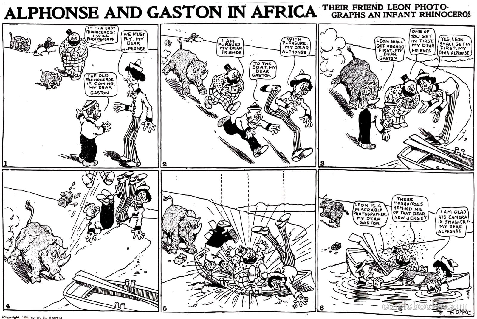 Alphonse and Gaston #nn — page 37 of 56