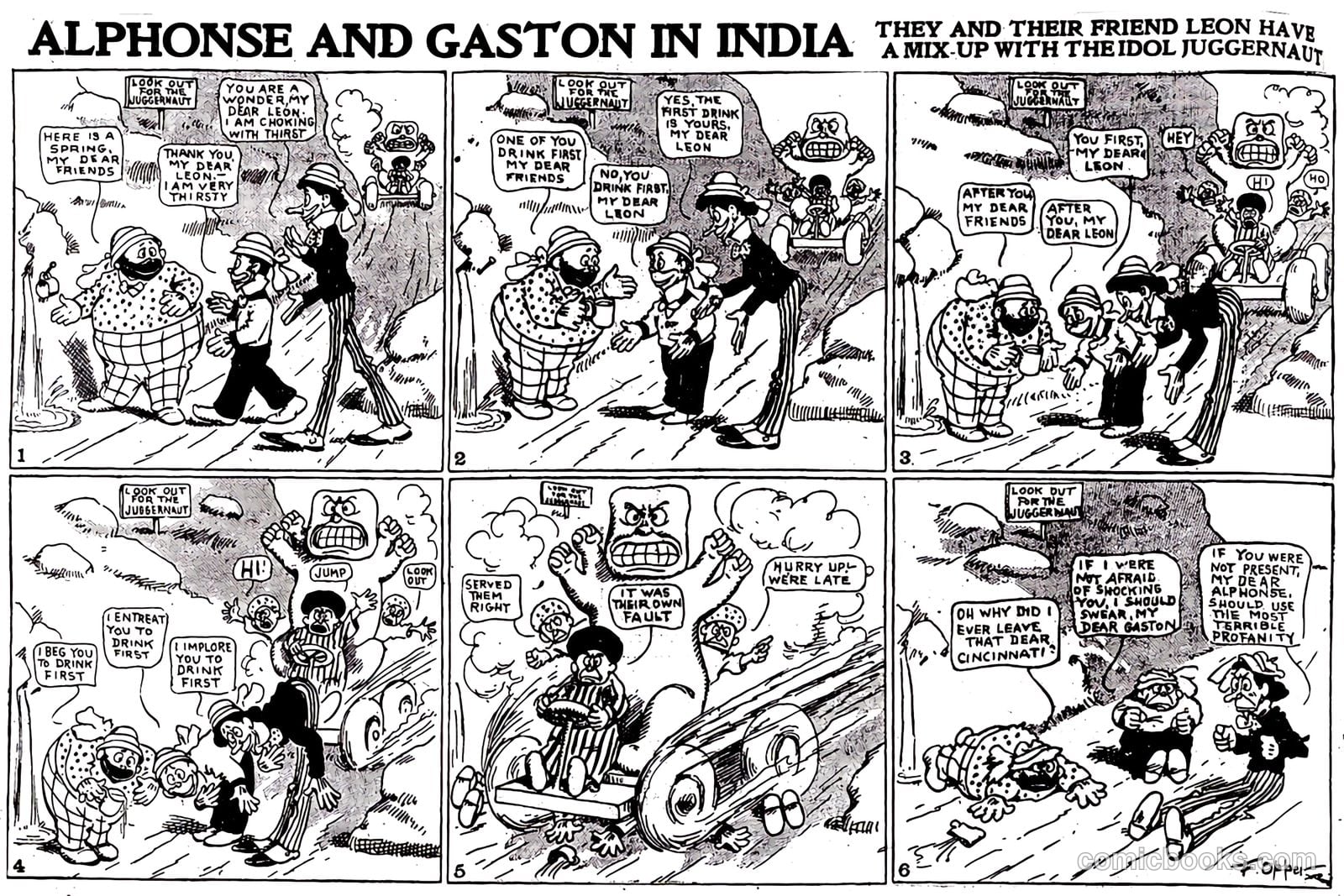 Alphonse and Gaston #nn — page 38 of 56