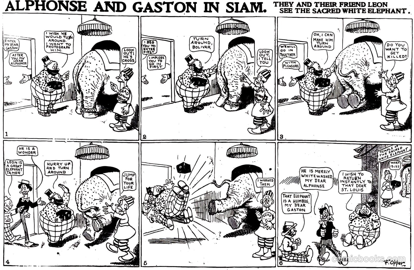 Alphonse and Gaston #nn — page 39 of 56