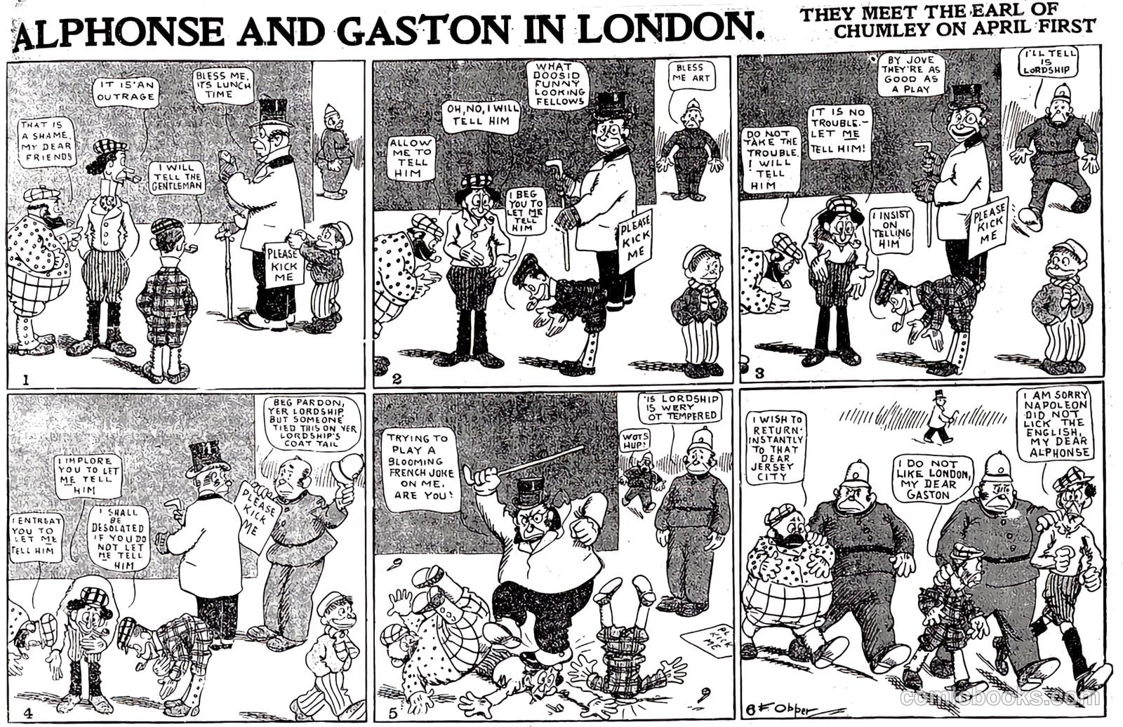 Alphonse and Gaston #nn — page 40 of 56