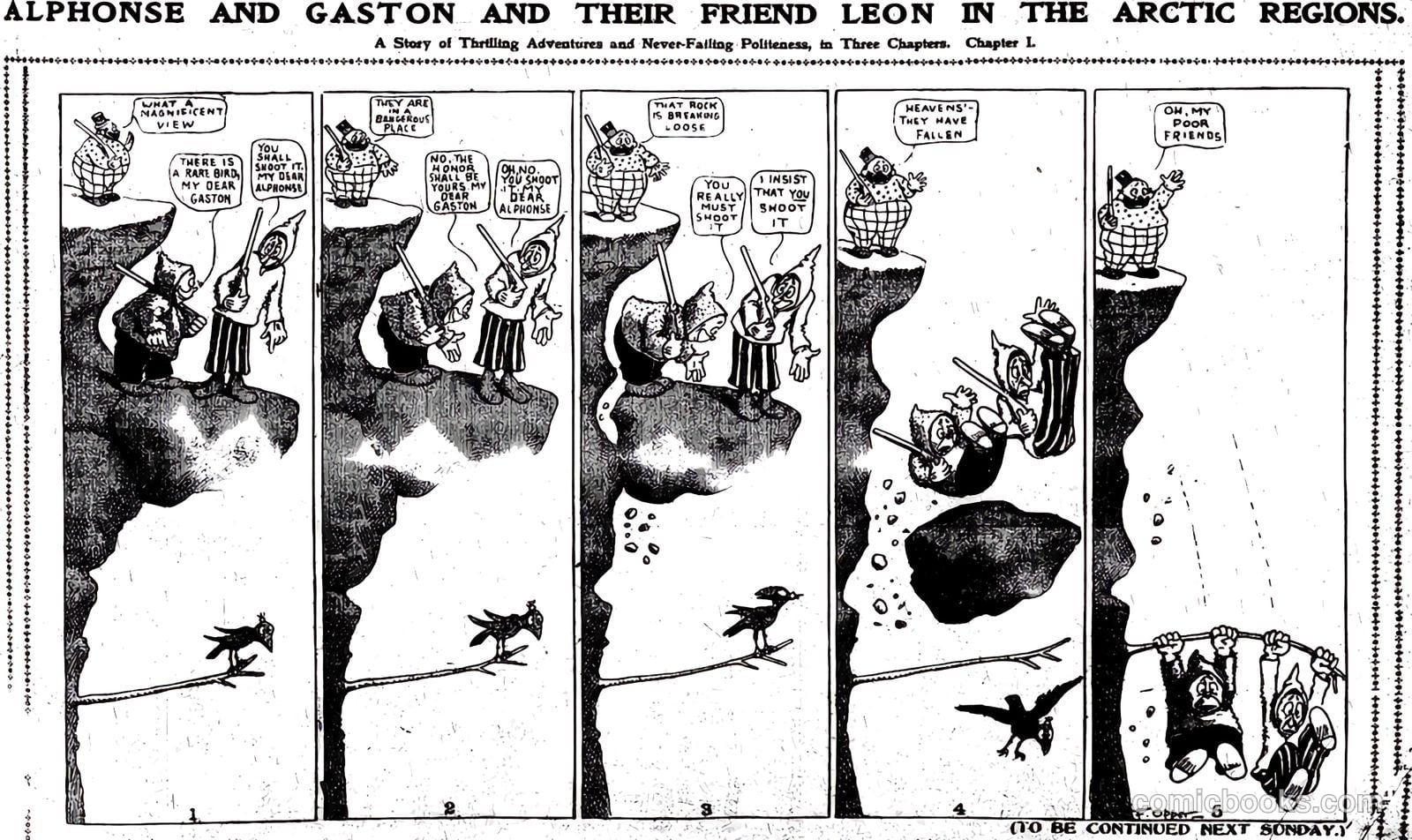 Alphonse and Gaston #nn — page 41 of 56