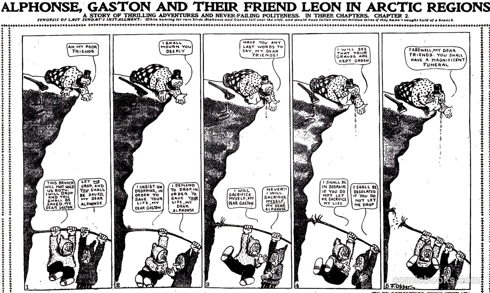 Alphonse and Gaston #nn — page 42 of 56