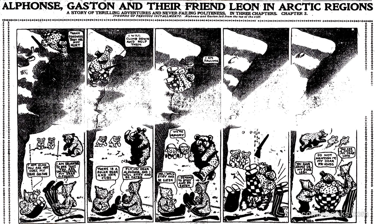 Alphonse and Gaston #nn — page 43 of 56