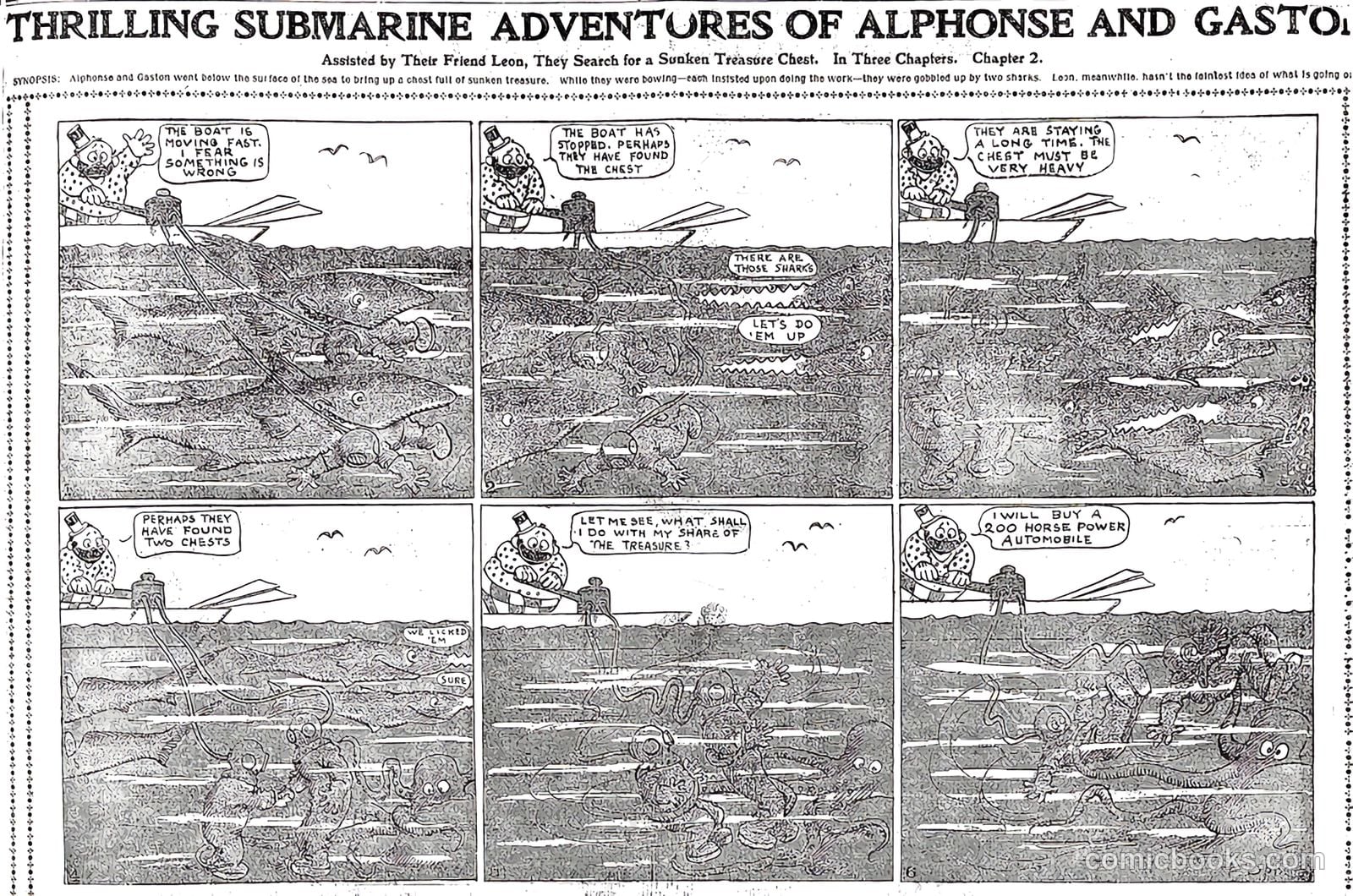 Alphonse and Gaston #nn — page 44 of 56
